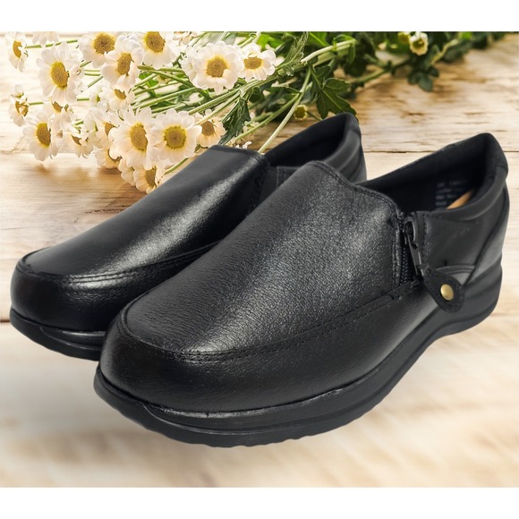 Dr. Scholl's Shoes - Dr. Scholl's Shoes Women' s Size 9 W Black Double Air-Pillo Slip-on Loafers NEW